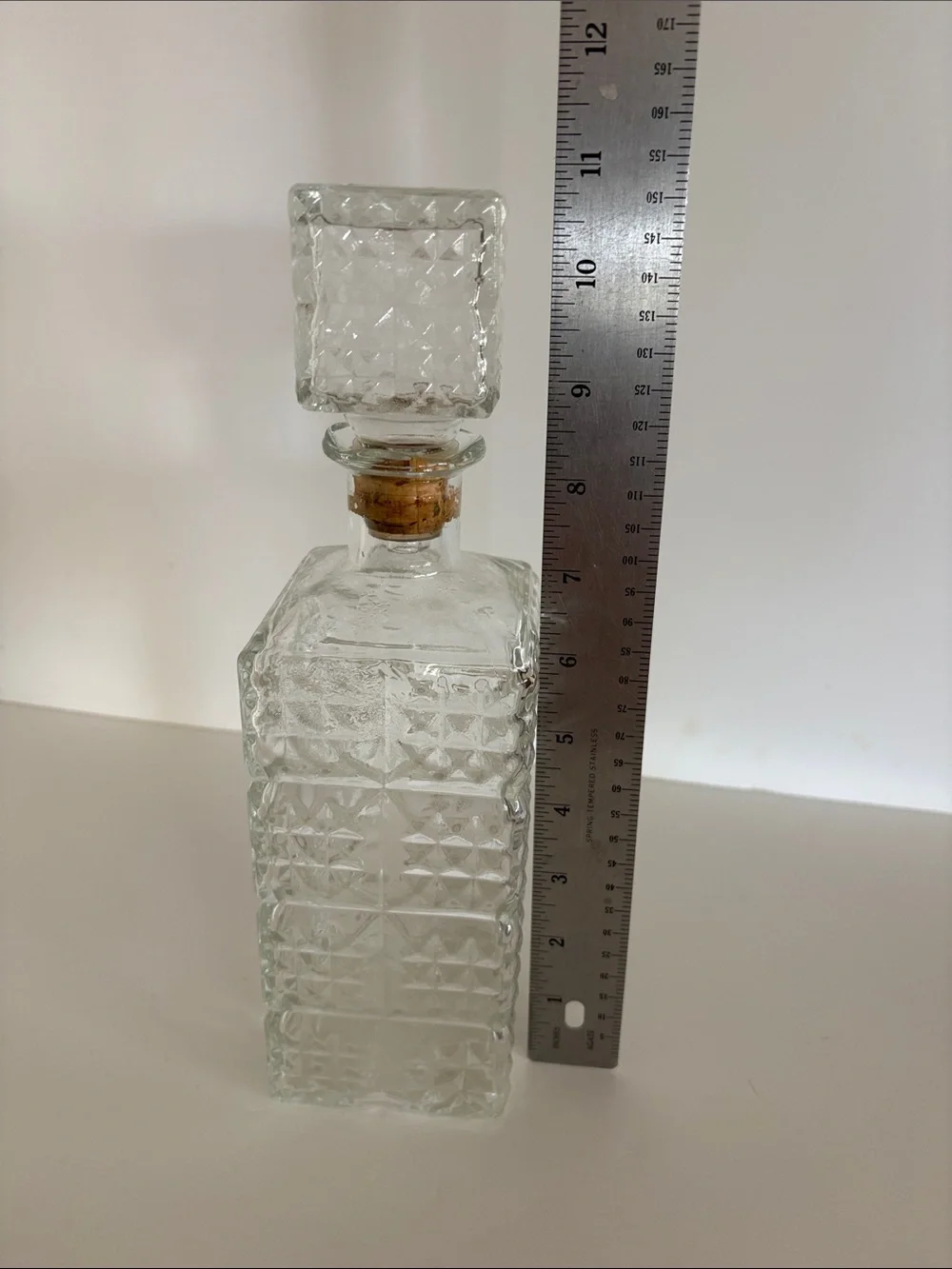 MCM Crystal Liquor Decanter